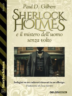 cover image of Sherlock Holmes e il mistero dell'uomo senza volto